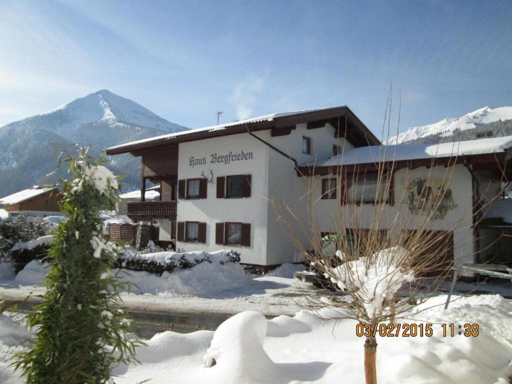 Haus Bergfrieden Apartment Achenkirch Luaran gambar